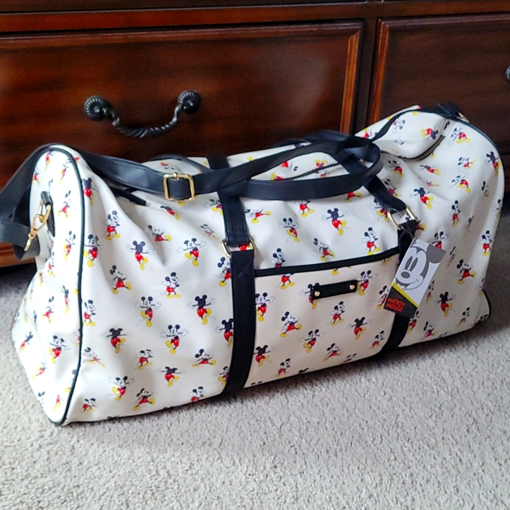 Disney Classic Mickey Duffle Bag